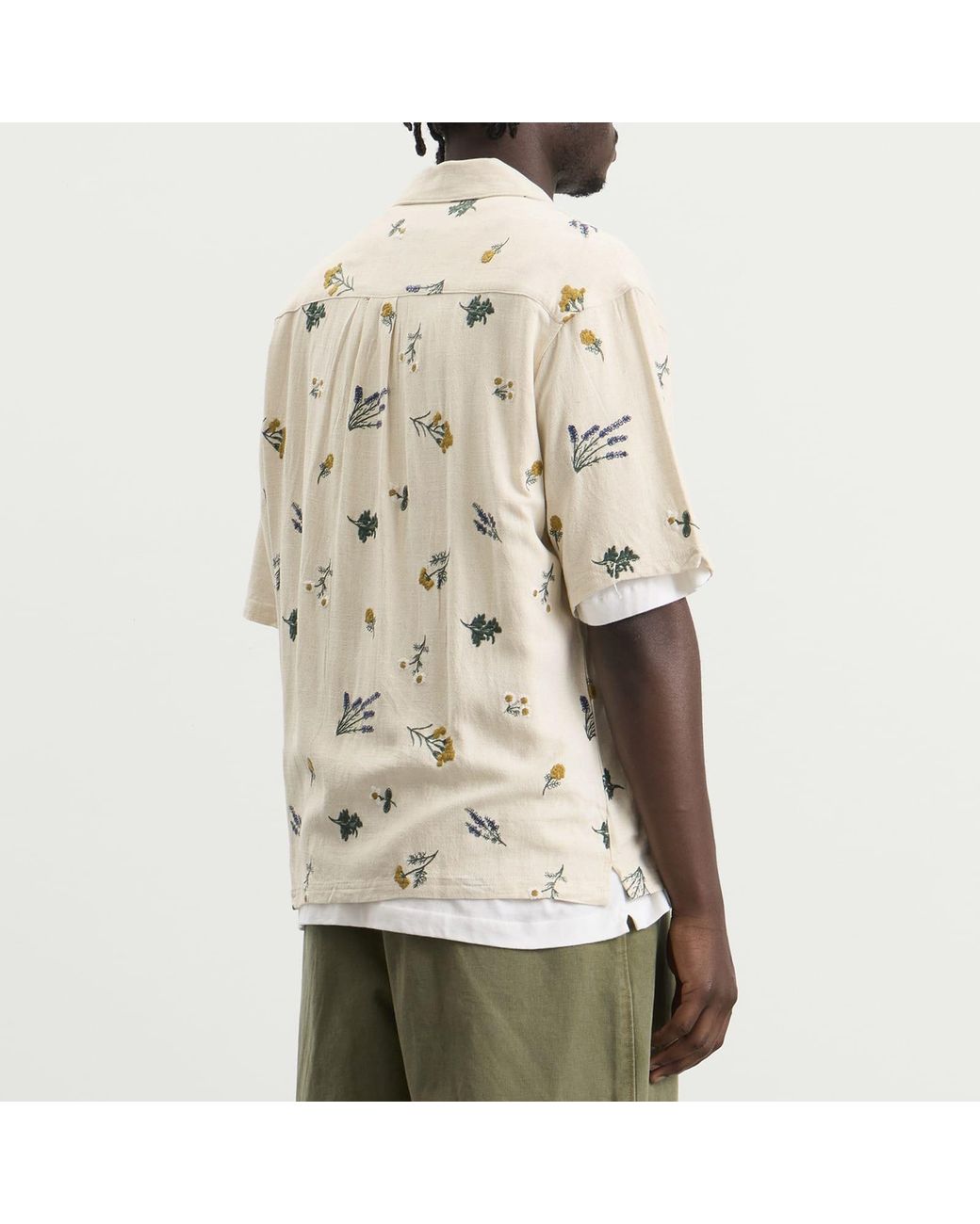 BOUND Natural Botanic Shirt for men