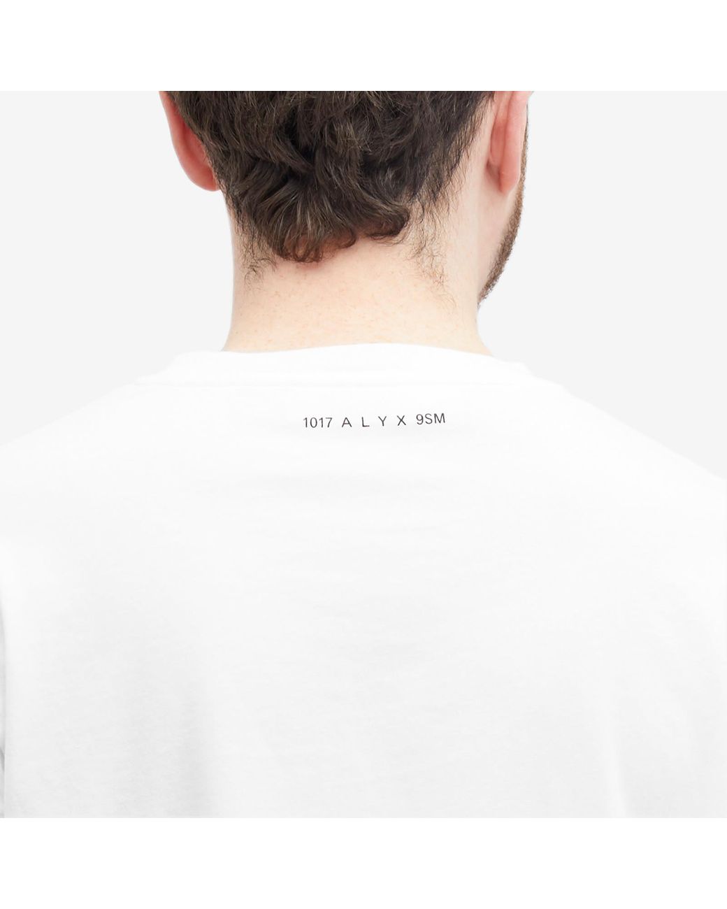 1017 ALYX 9SM Long Sleeve Logo T-Shirt in White for Men | Lyst