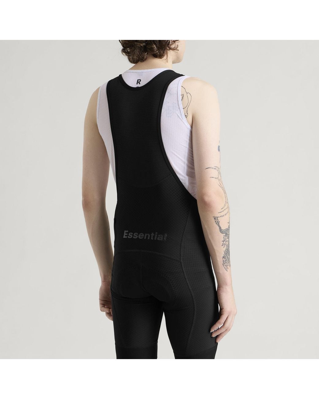 Pas Normal Studios Black Essential Bibs for men