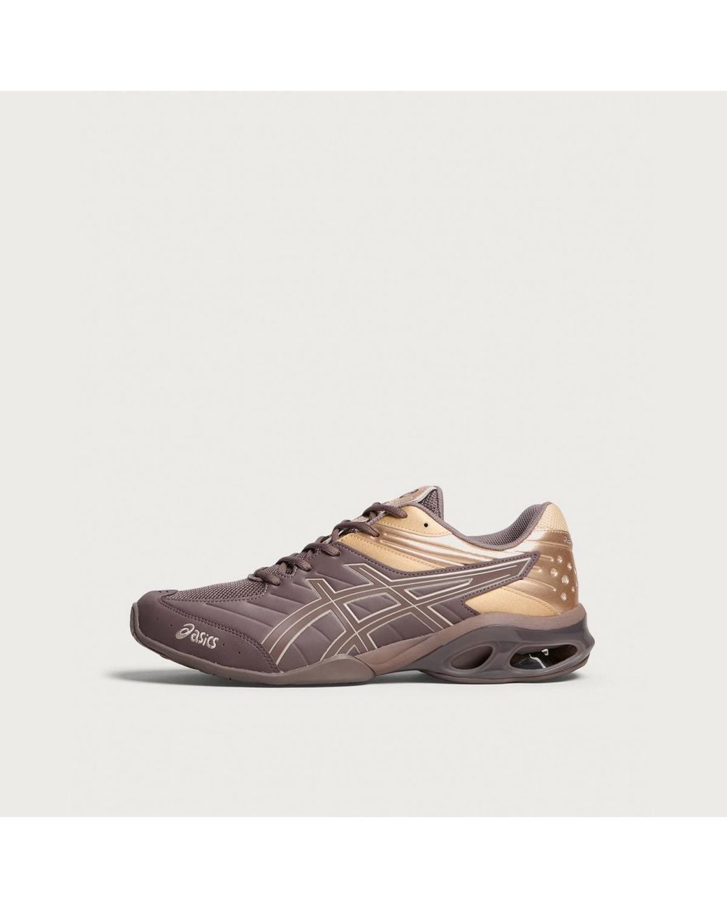 Asics Brown Gel-Kinetic Fr Sneaker