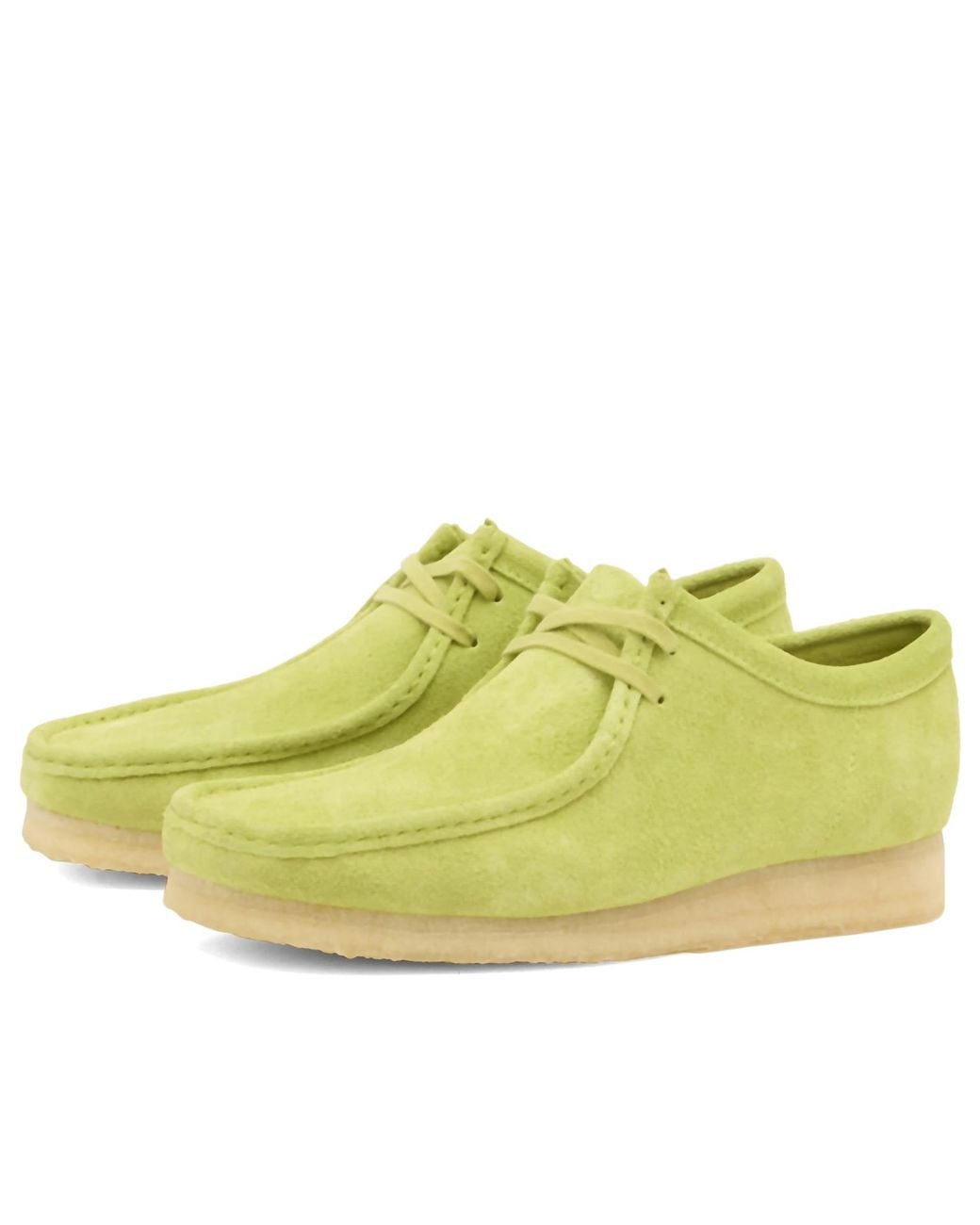 Clarks Yellow Wallabee for men