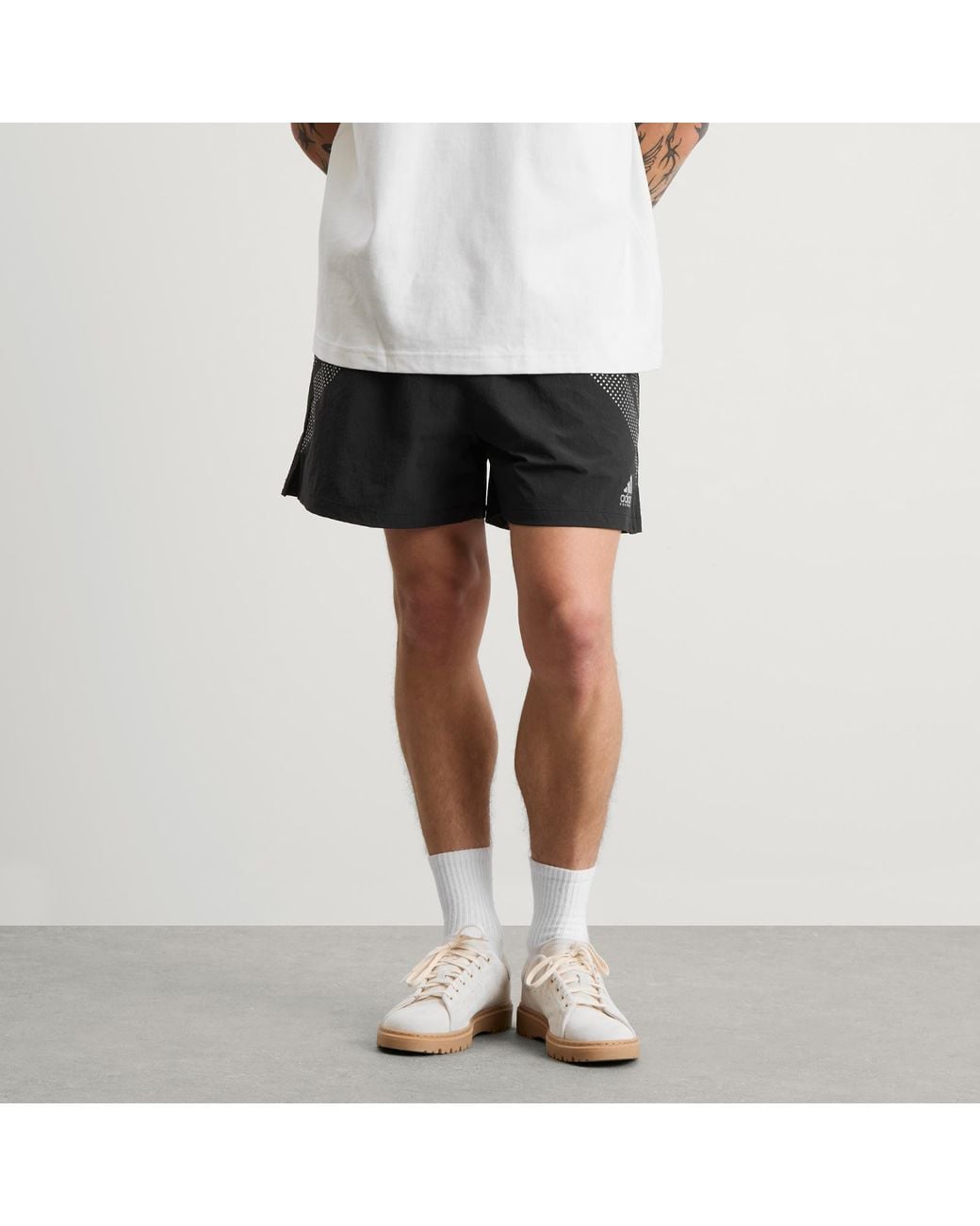 Adidas Black Eqt Shorts for men
