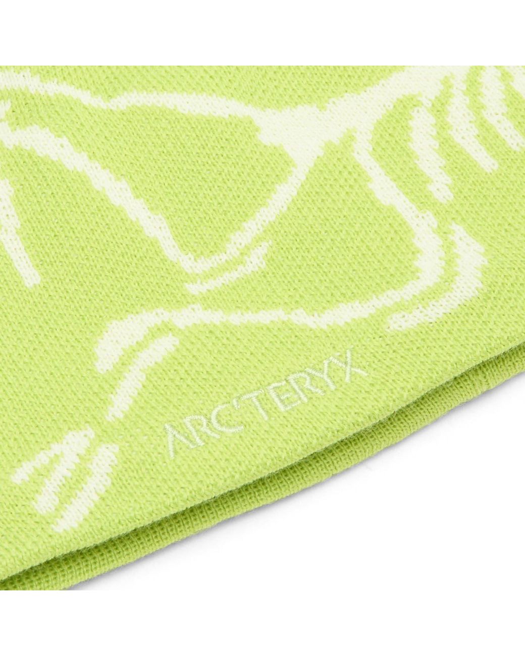 Arc'teryx Green Bird Head Toque