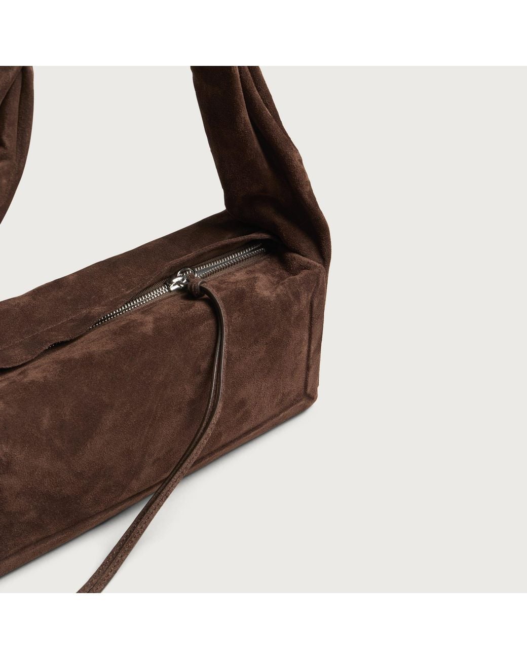 Maison Margiela Brown Box Bag East West Medium