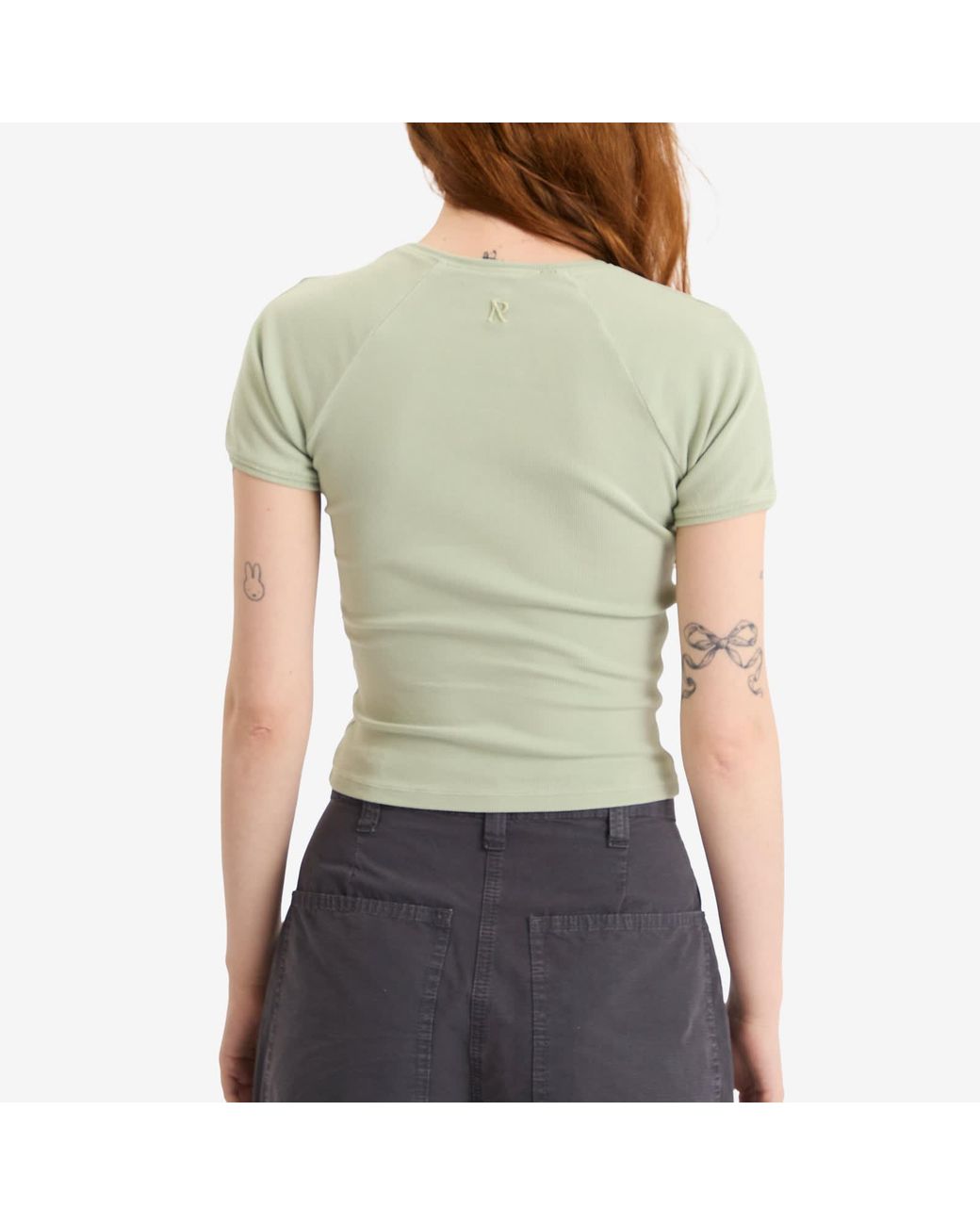 Represent Green Initial Baby T-Shirt