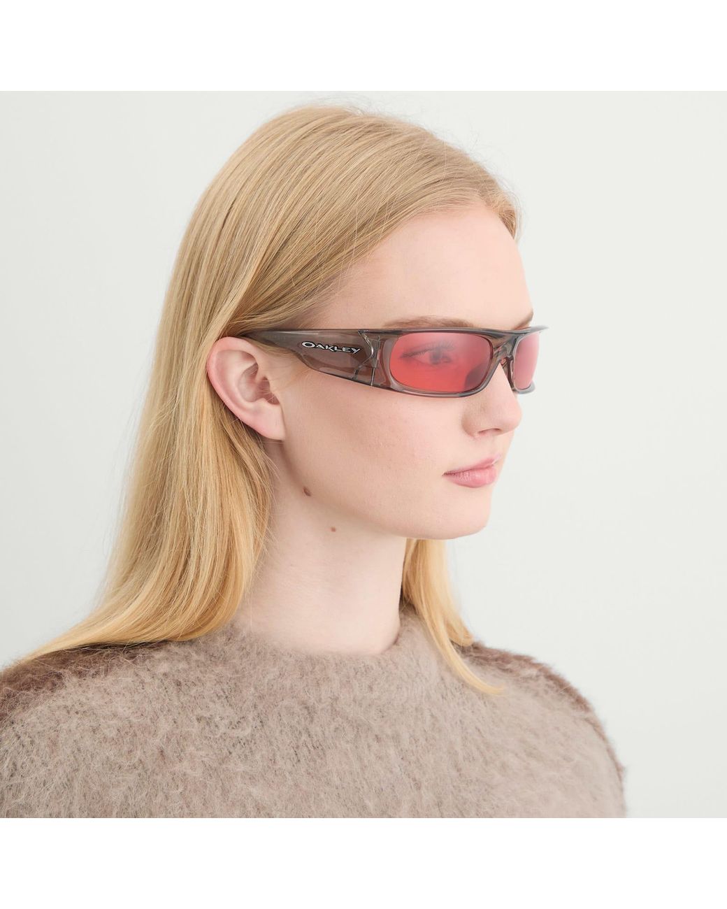 Oakley Highland Sunglasses in Pink | Lyst