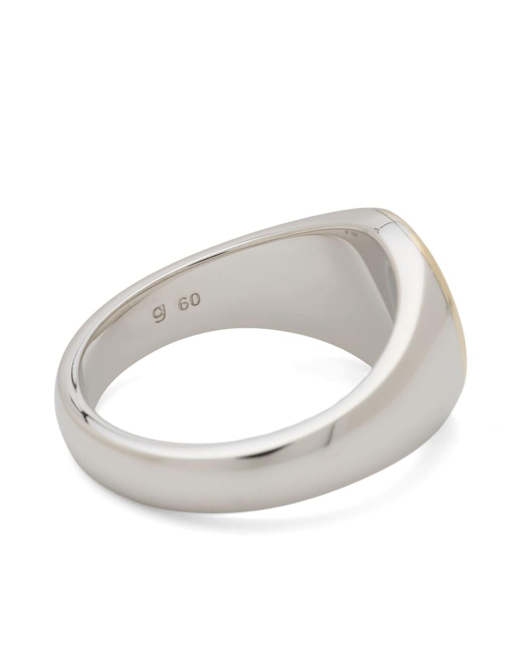 Tom Wood Multicolor Why Me Ring Top