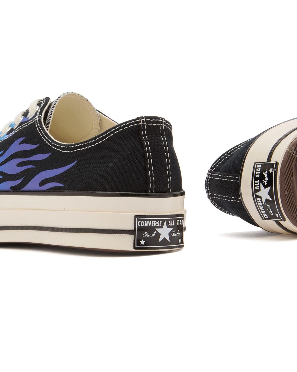 Converse Blue Chuck Taylor 1970S Ox Flames Sneaker