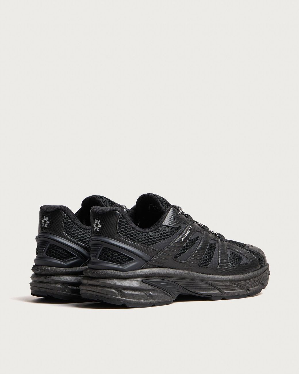 Atomic Code Anima Atomic Sneakers in Black for Men | Lyst