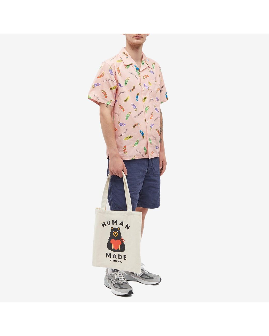 HUMAN MADE x END. Sushi Tote Bag 