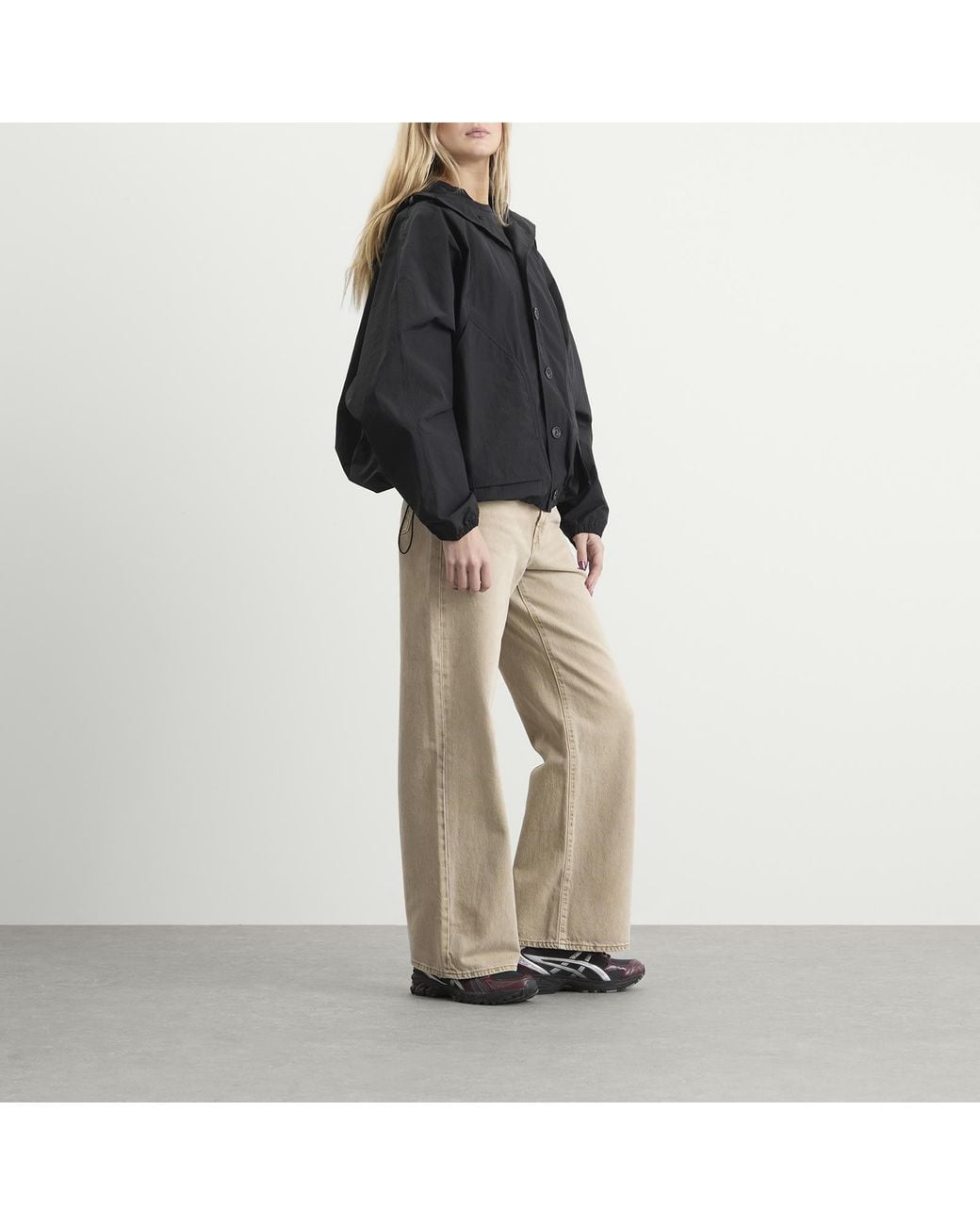 Levi's Natural Ribcage Wide Leg H223 Jeans