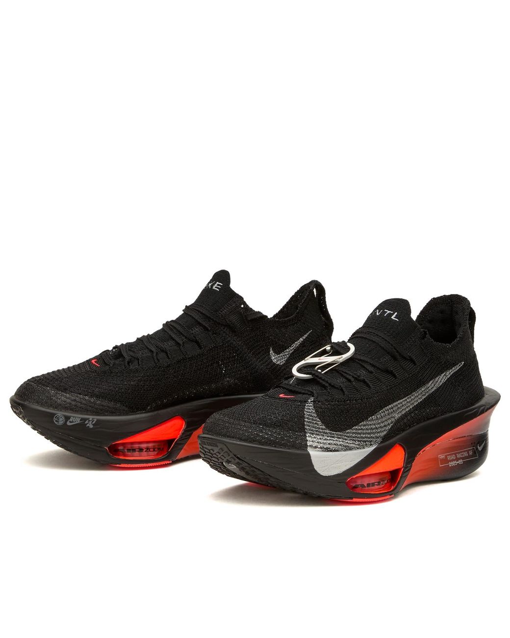 Nike Black Alphafly Next% Sneaker for men
