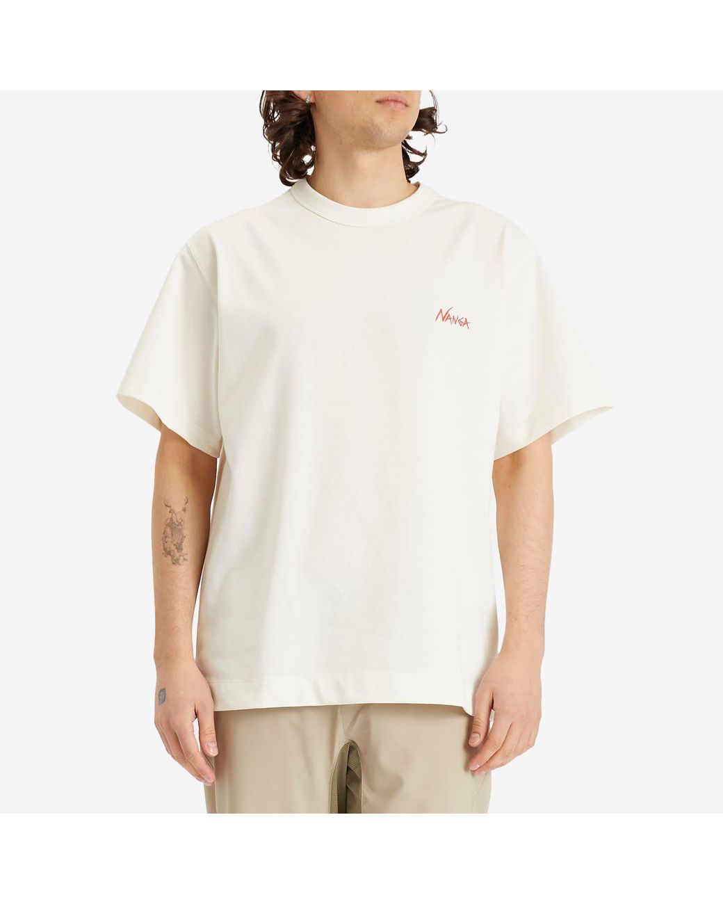 ★COMPAKT RECORD BAR★ BIG BASS Tshirt White Melange Merchandise | Kompakt
