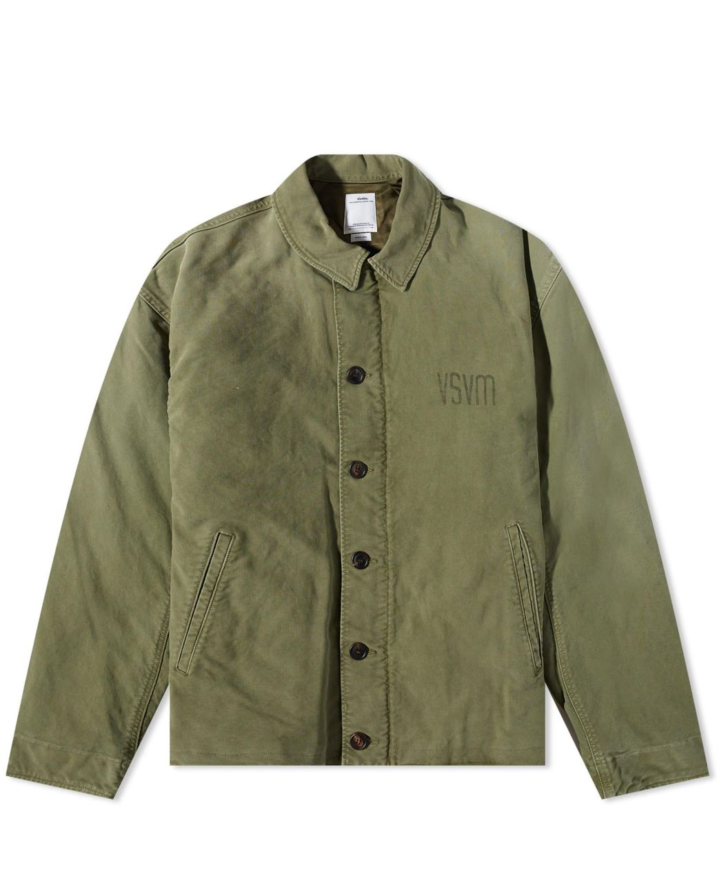 Visvim Deckhand Jacket in Green for Men | Lyst Australia