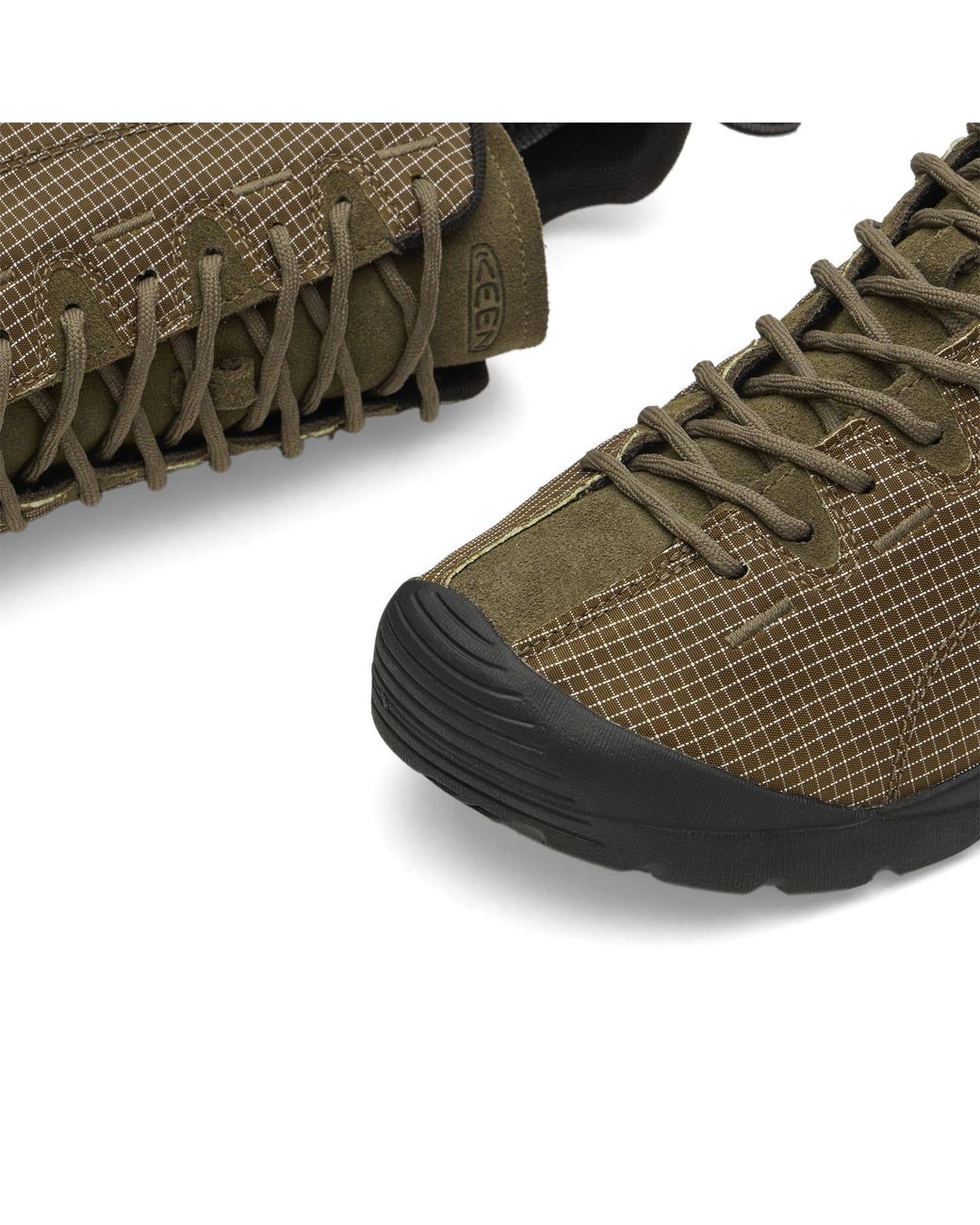 Keen Brown Jasper Nylon Wp for men