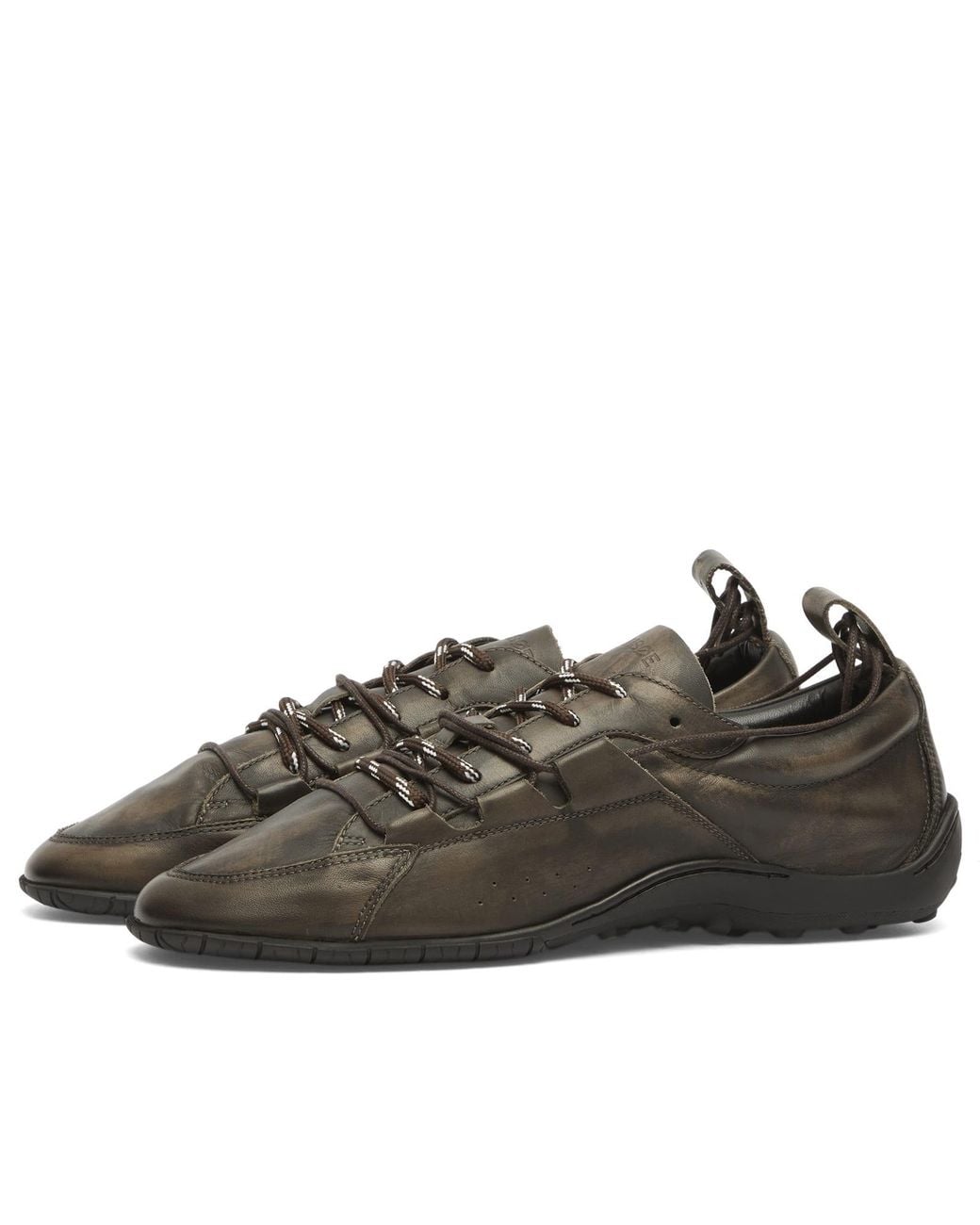 Samsøe & Samsøe Brown Saastra Hybrid Sneakerinas