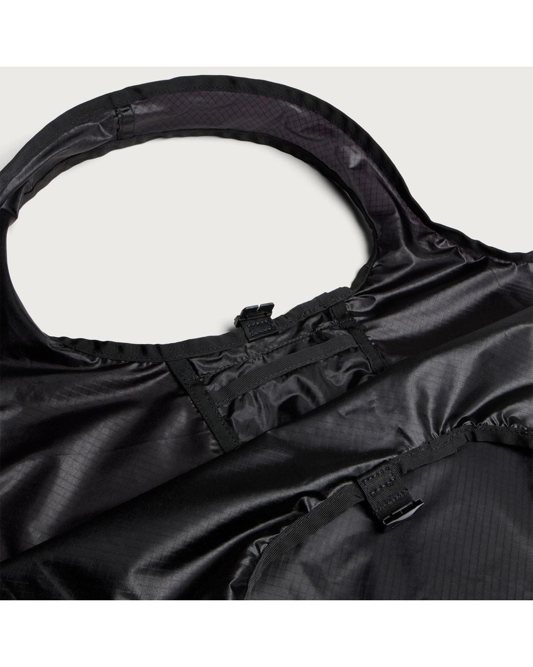 Montbell Black U.L. Tote Bag for men