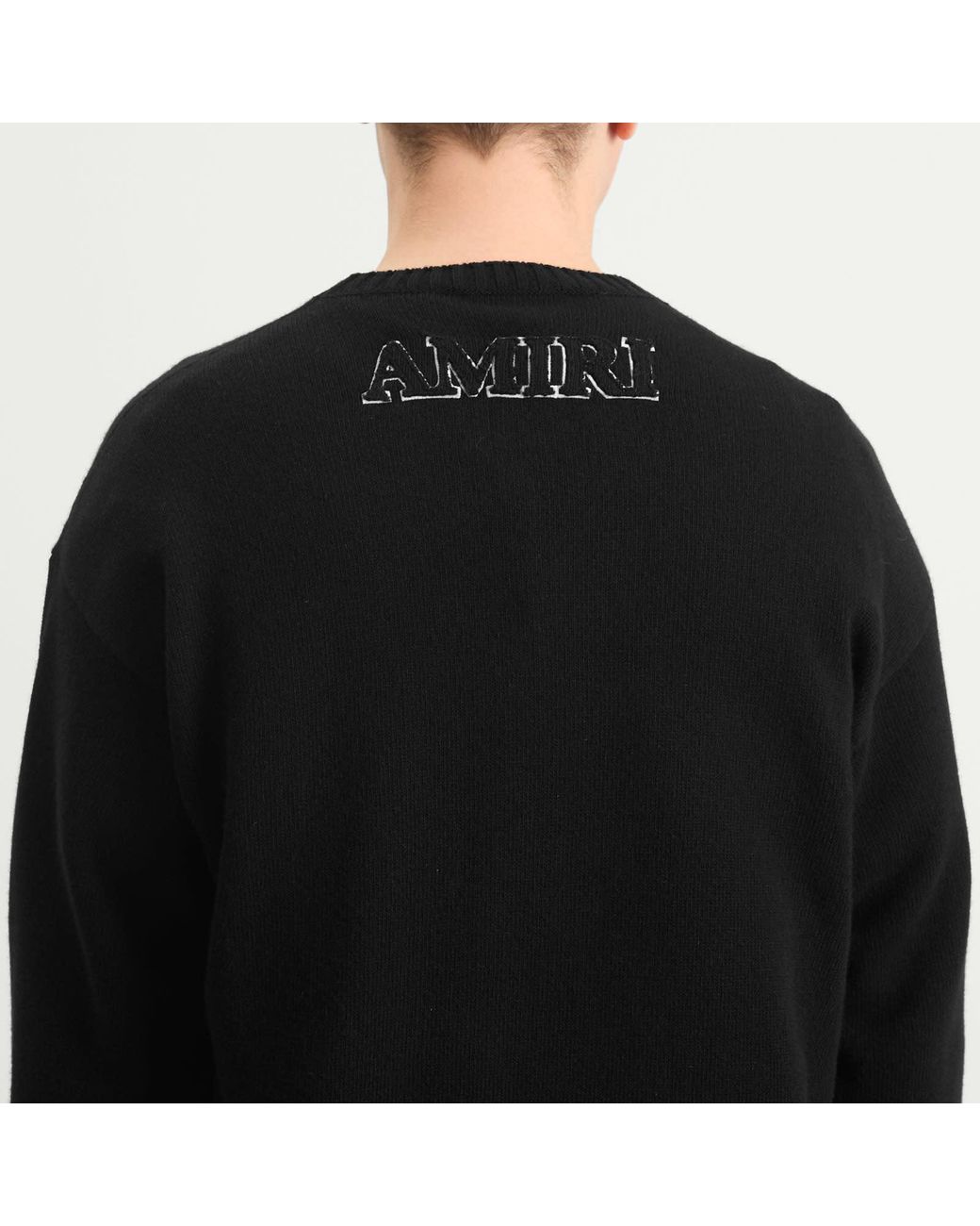 Amiri Black Ma Jumper for men
