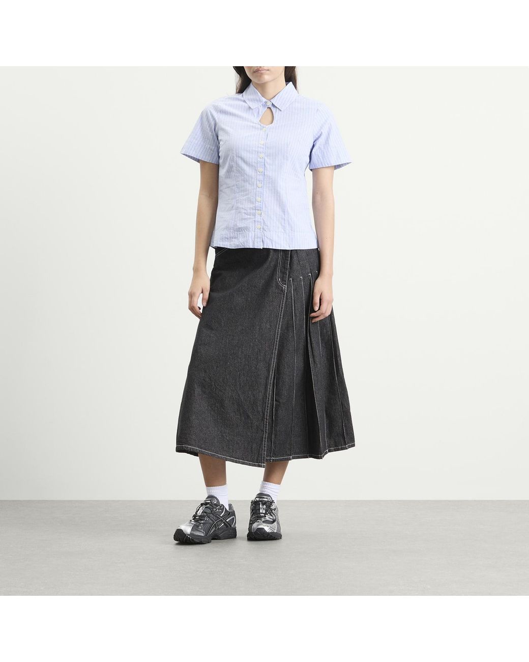 Damson Madder Blue Ebba Shirt