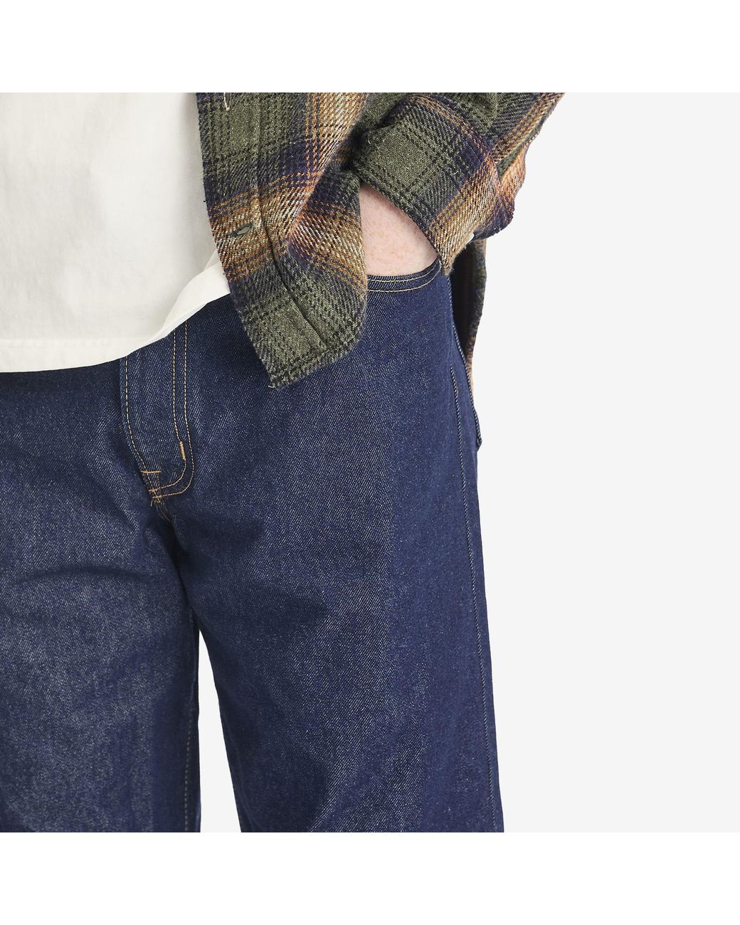 Edwin Blue Loose Fit Jeans for men