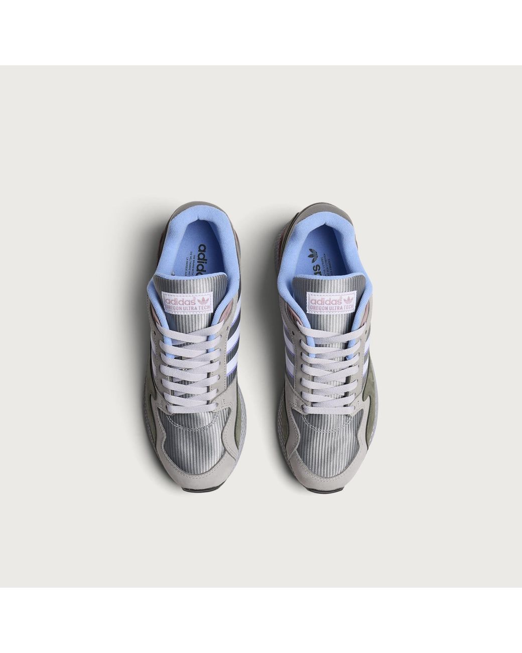 Adidas Gray Orgn Ultra Tech Sneaker for men