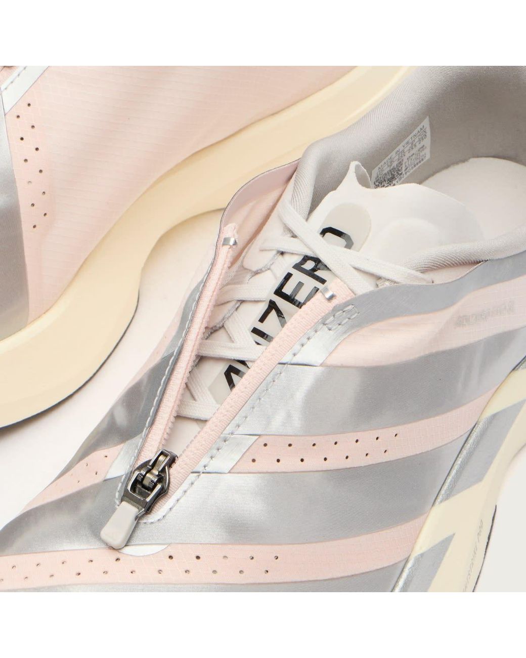 Adidas White X Naked Cph Adizero Evo Sl Sneaker