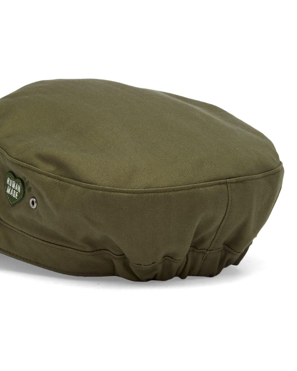 HUMAN MADE ヒューマンメイド ミリタリー キャップ オリーブ ドラブ HUMAN MADE ヒューマンメイド ミリタリー キャップ オリーブ ドラブ