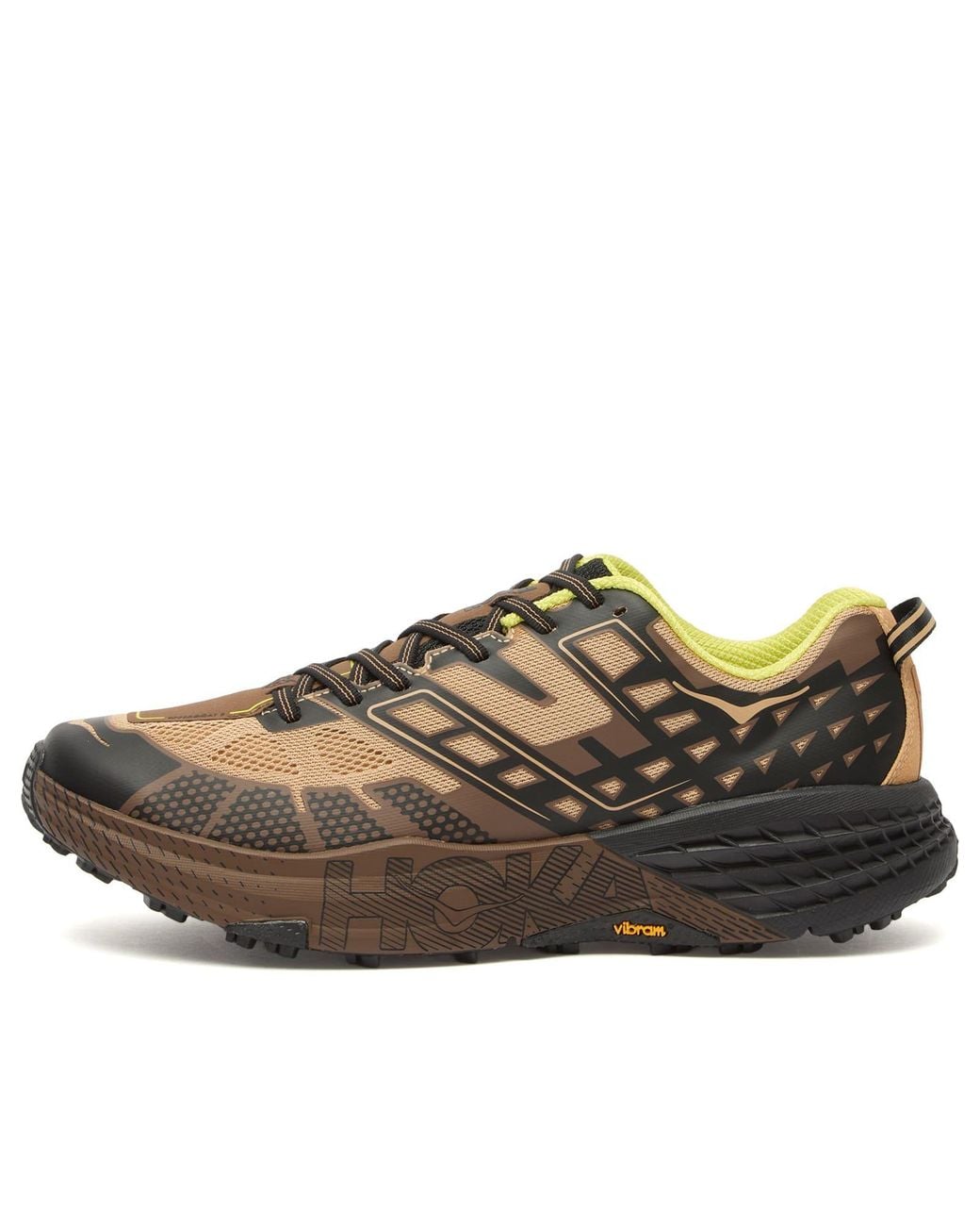 Hoka One One Brown Speedgoat 2 Sneaker for men