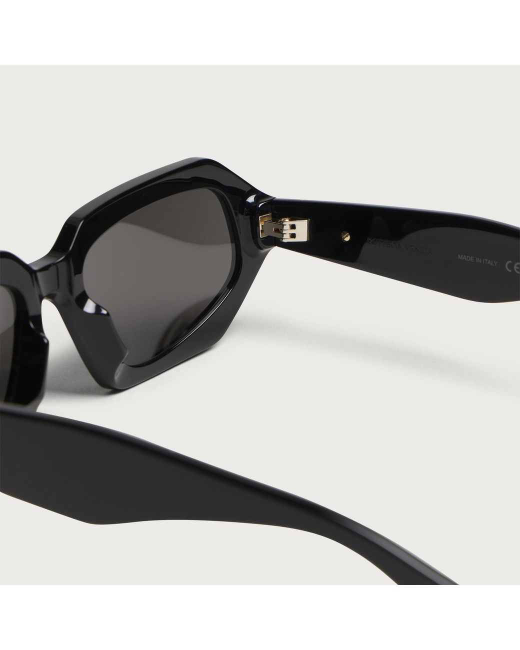 Bottega Veneta Black Bottega Veneta Bv1502S Ribbon Sunglasses