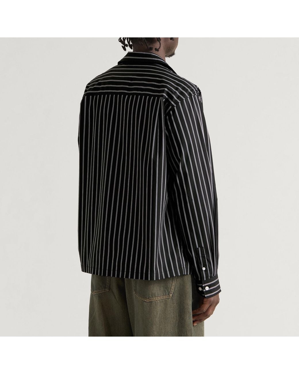 Samsøe & Samsøe Black End. X Saarch Kx Shirt for men