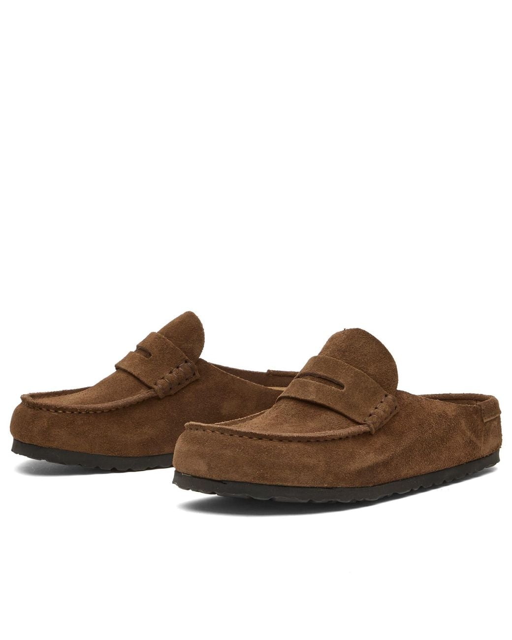 Birkenstock Brown Naples Wrapped