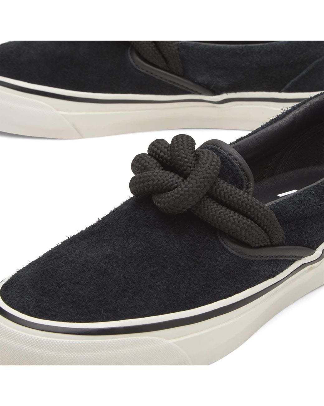 Vans Black Otw Knot Classic Slip-On 98
