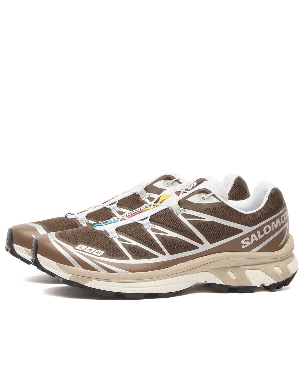 Salomon Rutenberg Salomon Xt-6 Sneaker in White | Lyst