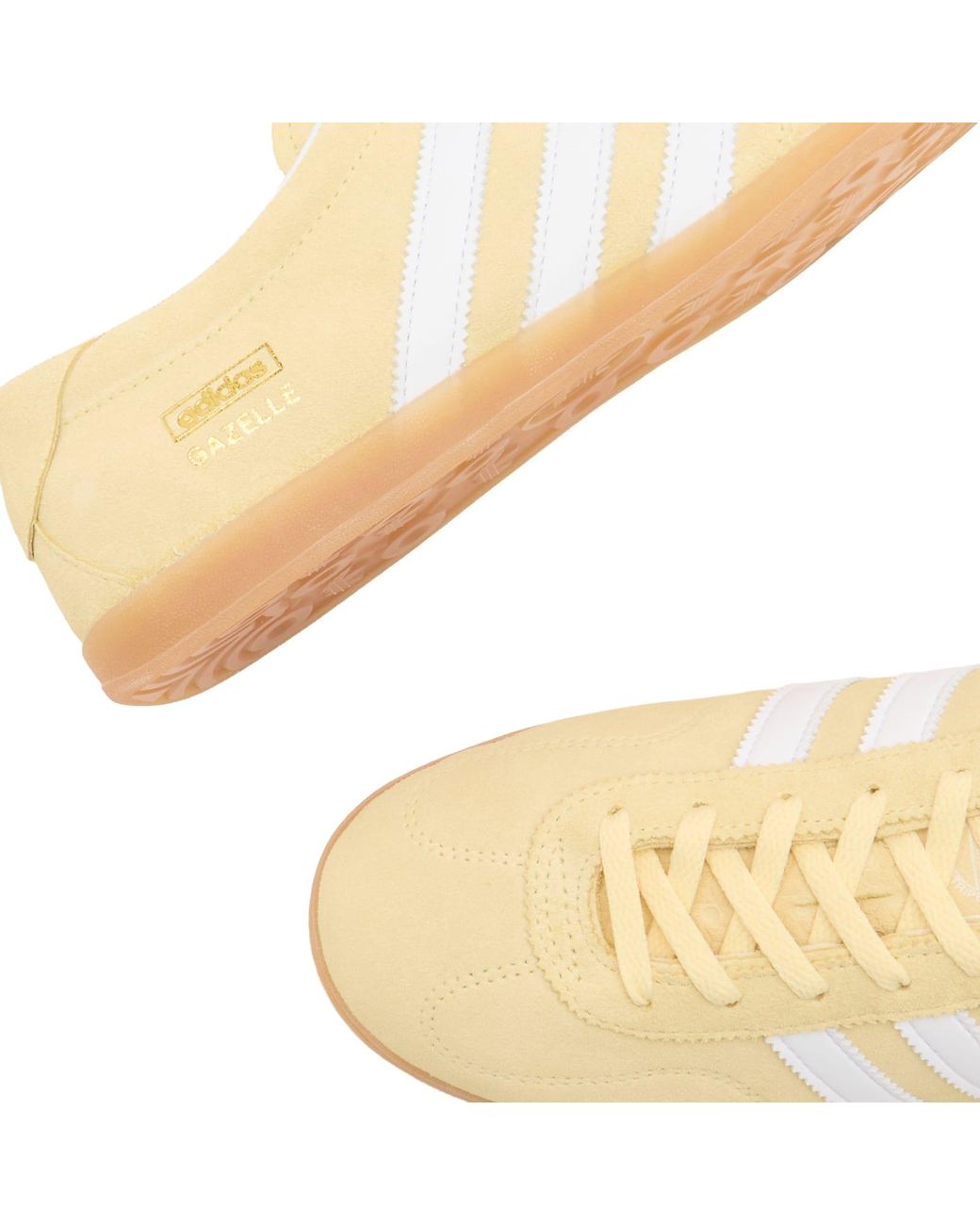 Adidas Natural Gazelle Lo Pro Sneaker