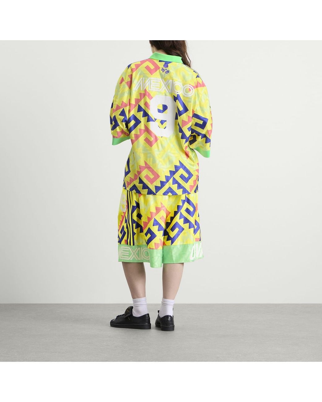 Adidas Yellow X Willy Chavarria Long Shorts