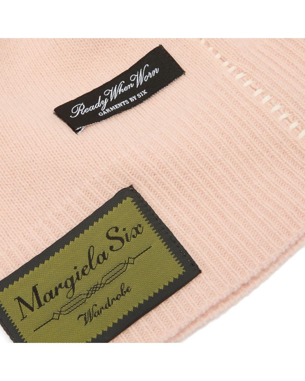 Maison Margiela Multicolor Mm6 Balaclava With Patches