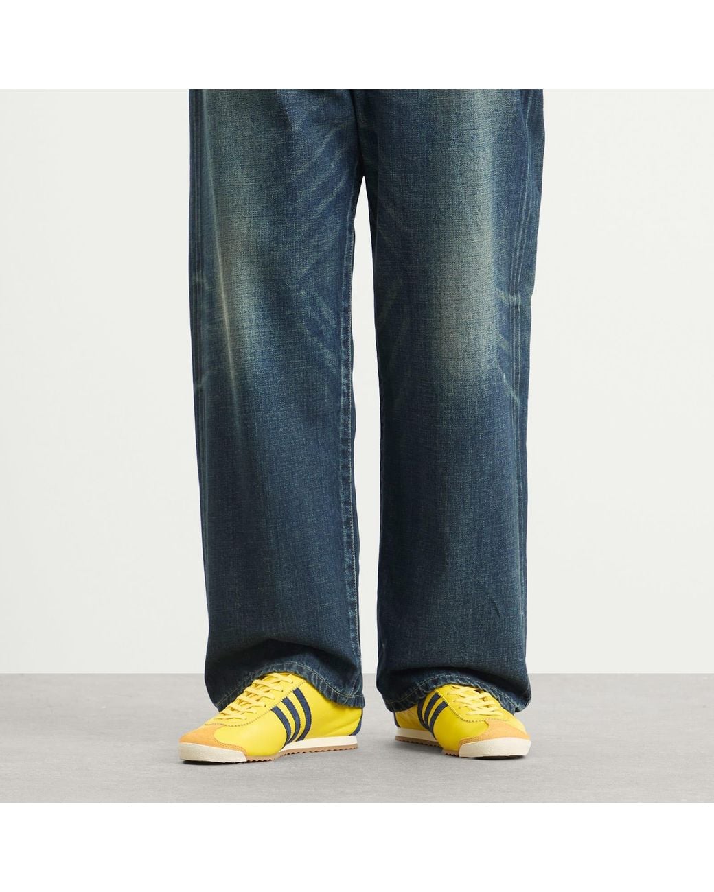 Adidas Yellow Italia 60S Sneaker for men