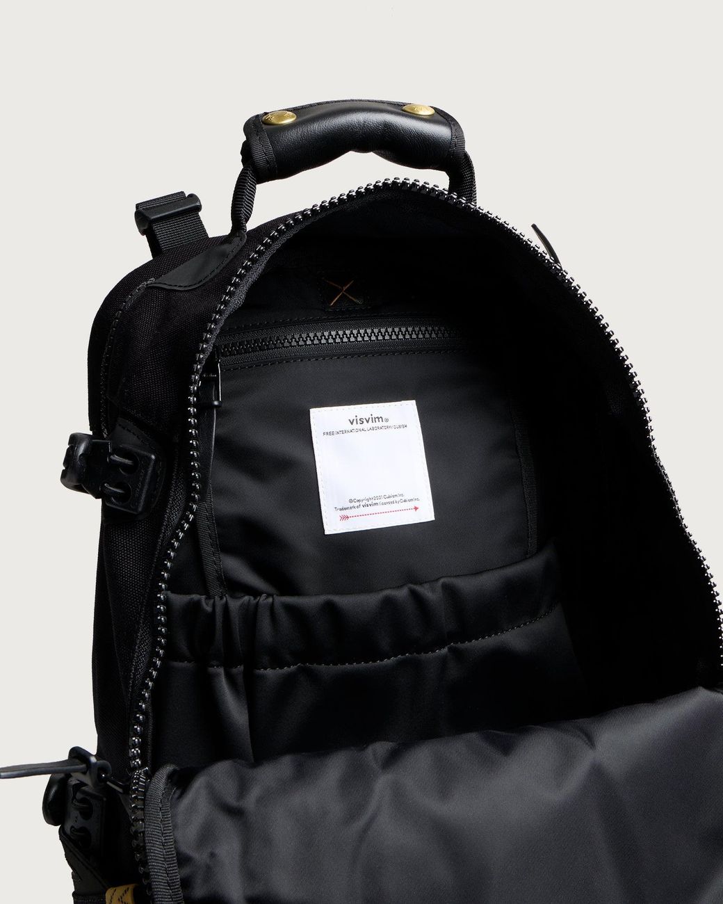 Visvim Black Cordura 20L Backpack for men