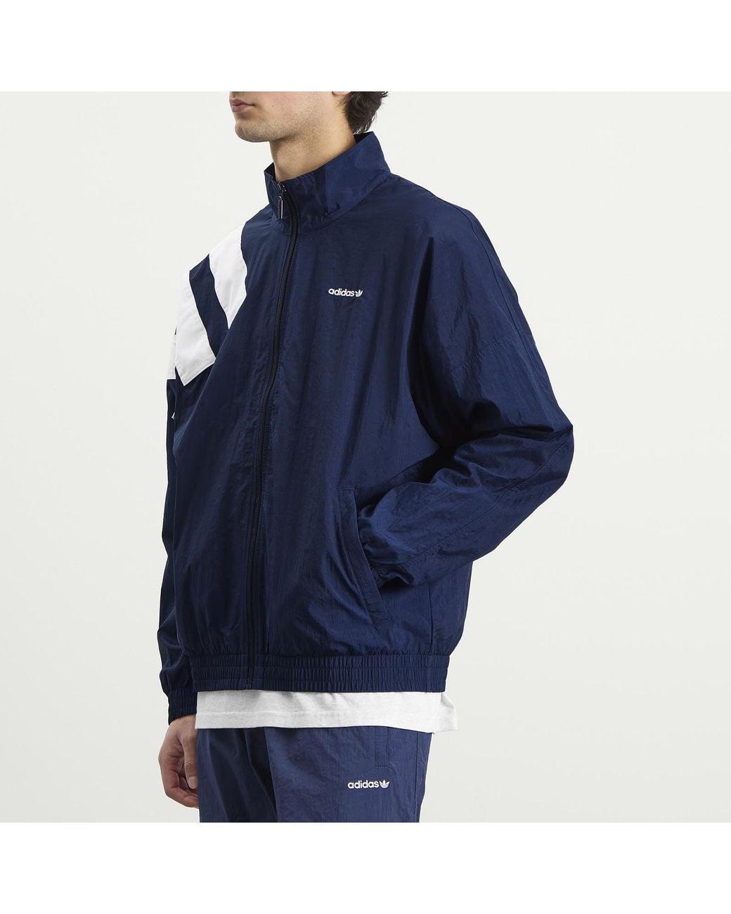 Adidas Blue Arch Tracktop for men