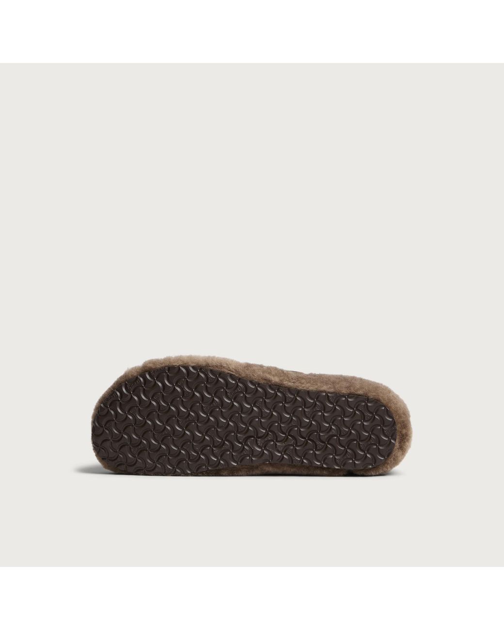 Birkenstock Brown Santa Clarita Shearling