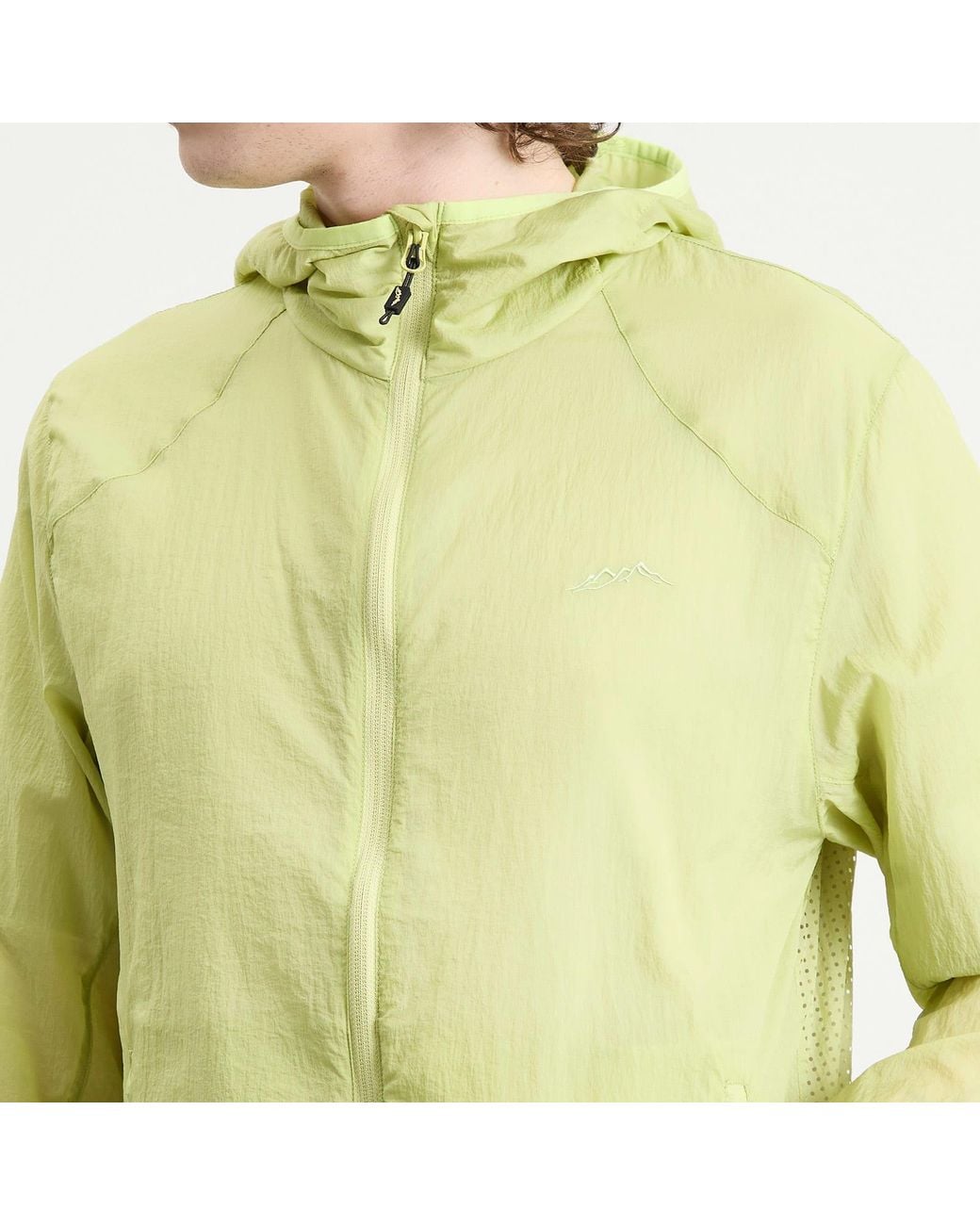Mellow Clo Green Exhale Jacket for men