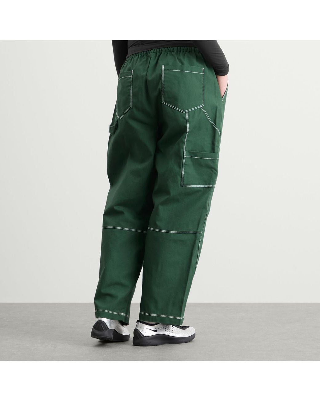 Nike Green Nsw Carpenter Pants