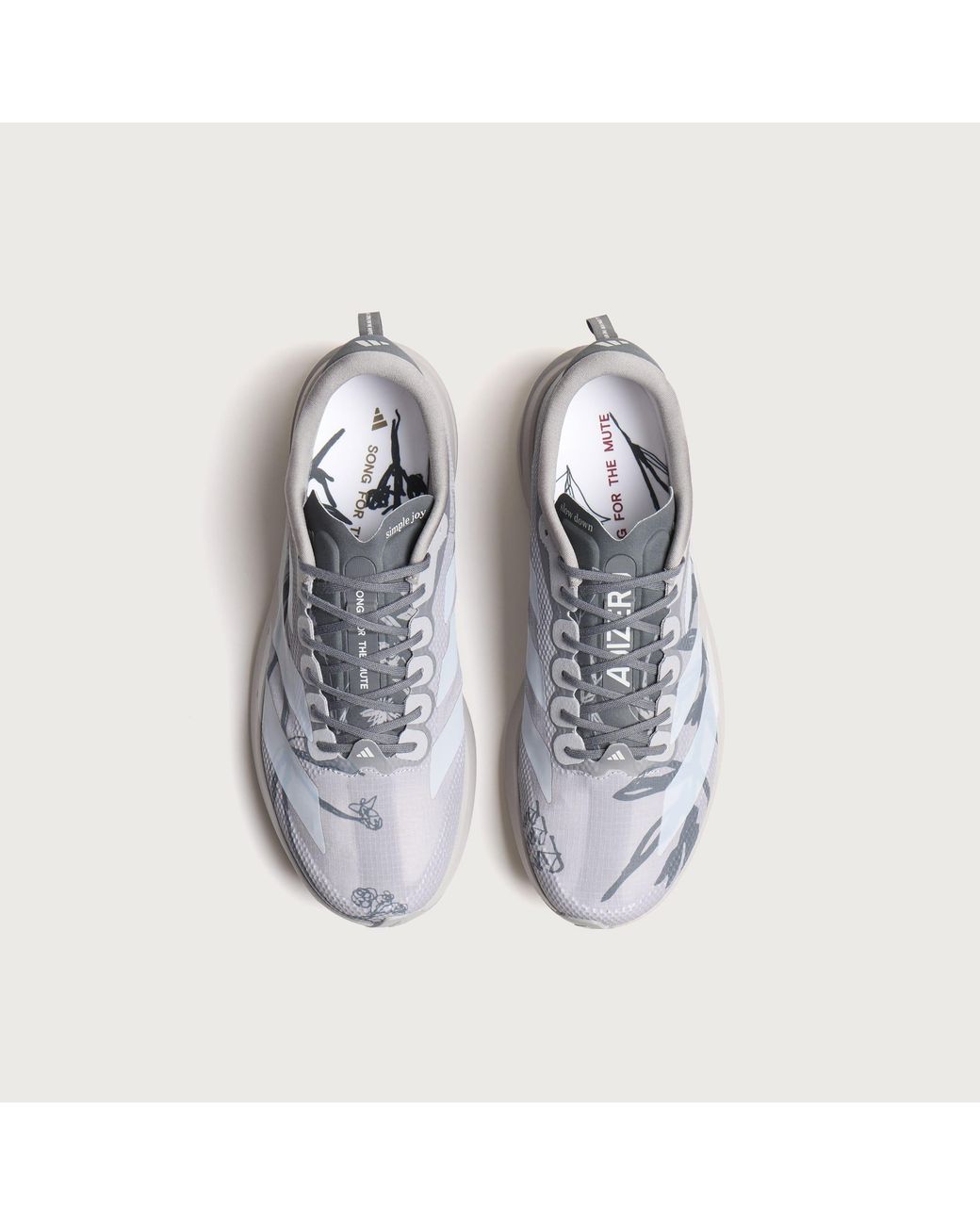 Adidas Gray X Song For The Mute Evo Sl Sneaker for men