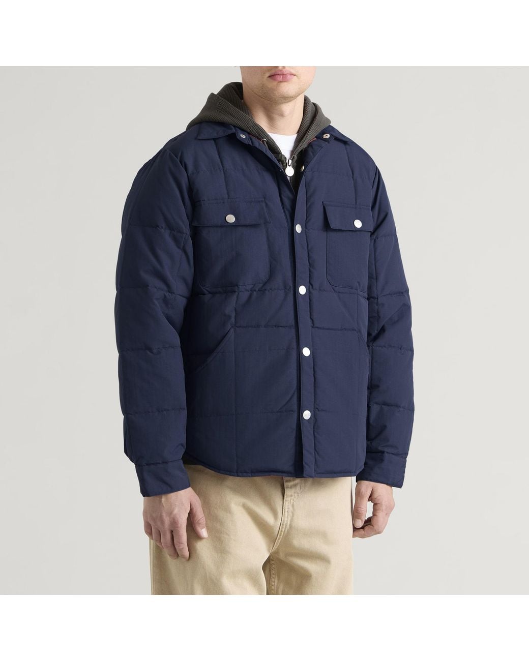 Big Rock Candy Mountaineering Blue Bridalveil Down Jacket for men