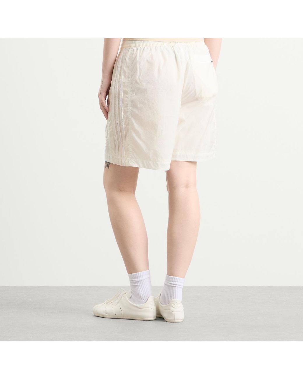 Adidas Natural X Wales Bonner Football Shorts