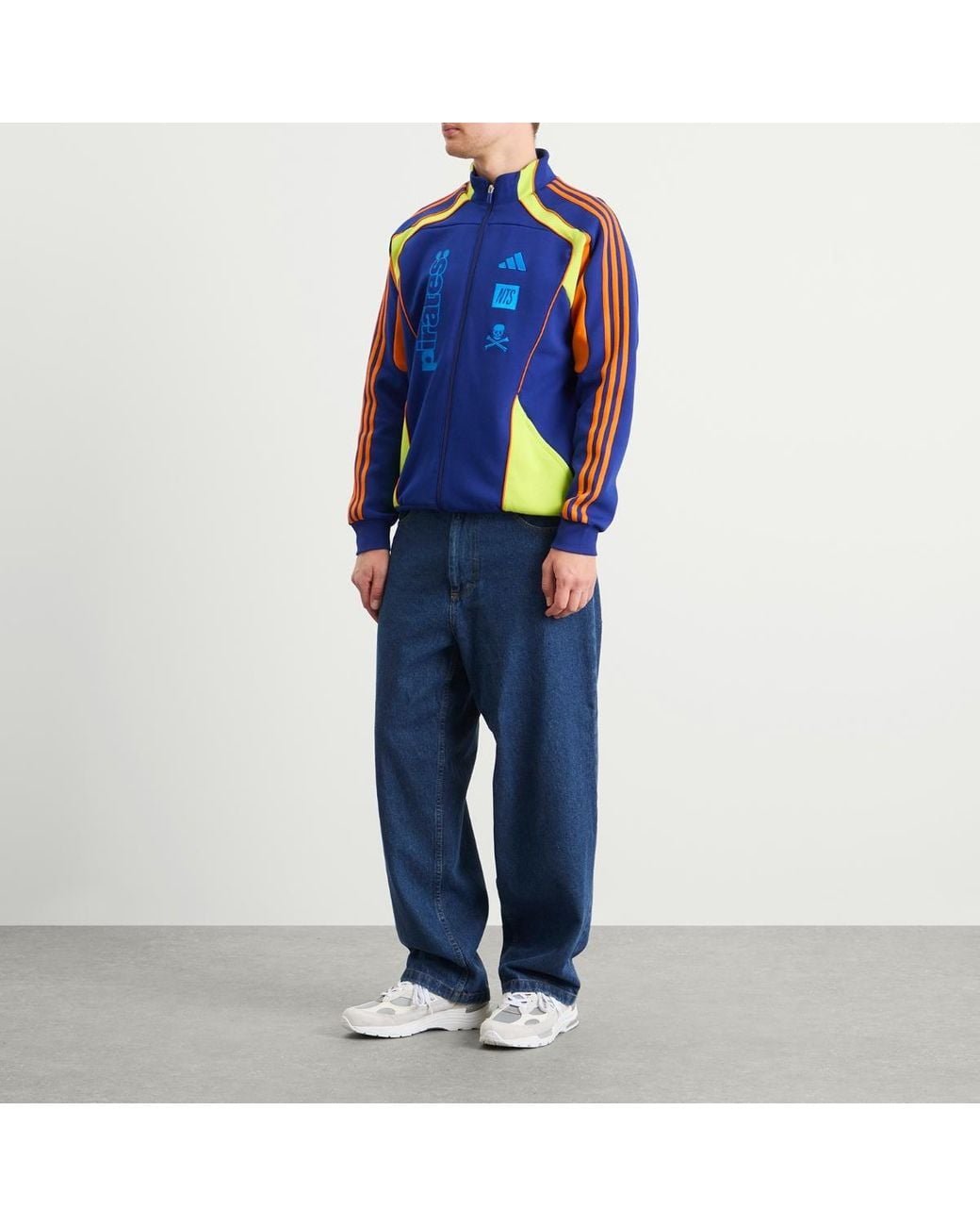 Adidas Blue Orlando Pirates Nts Ubp Track Top
