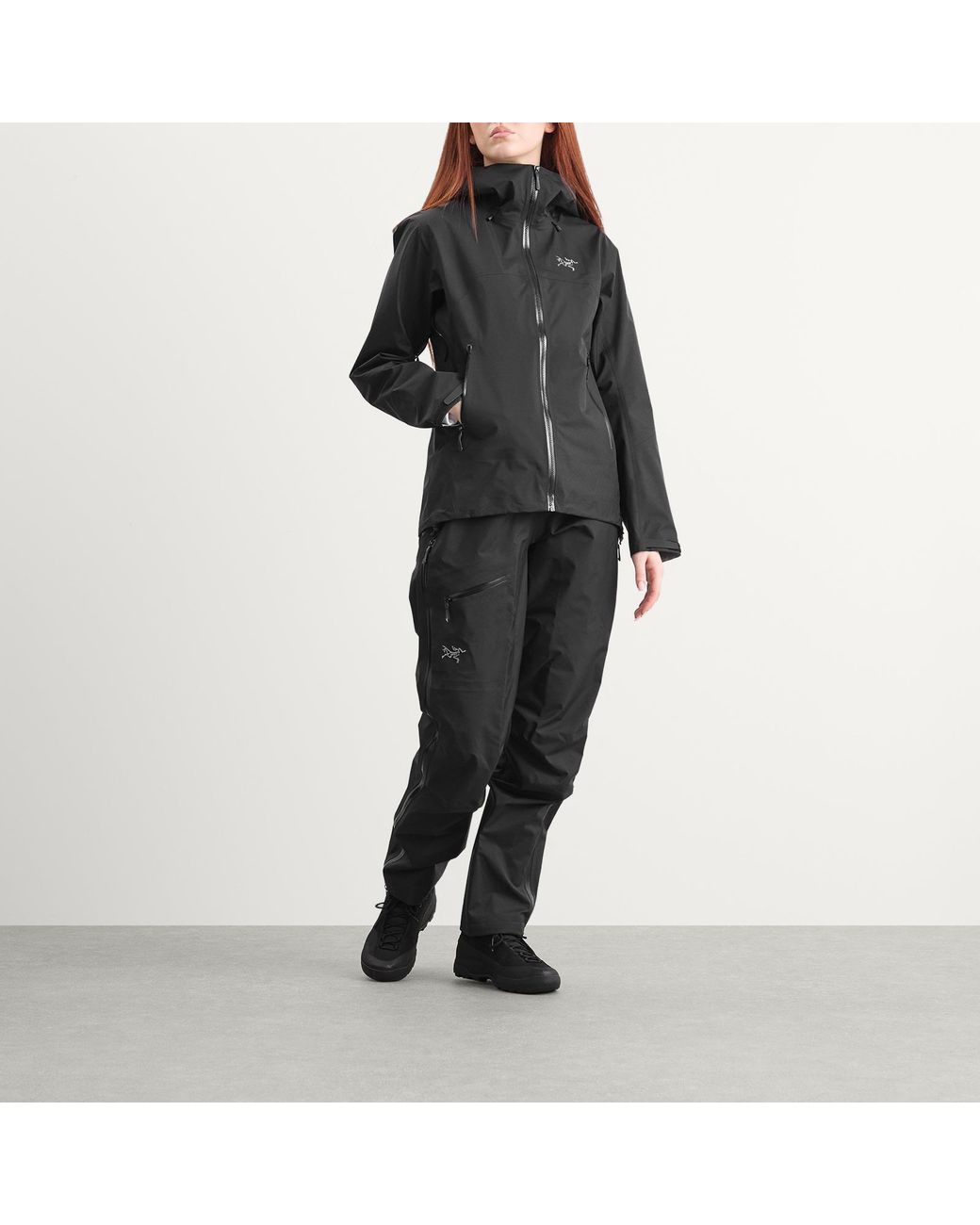 Arc'teryx Black Beta Sl Jacket W