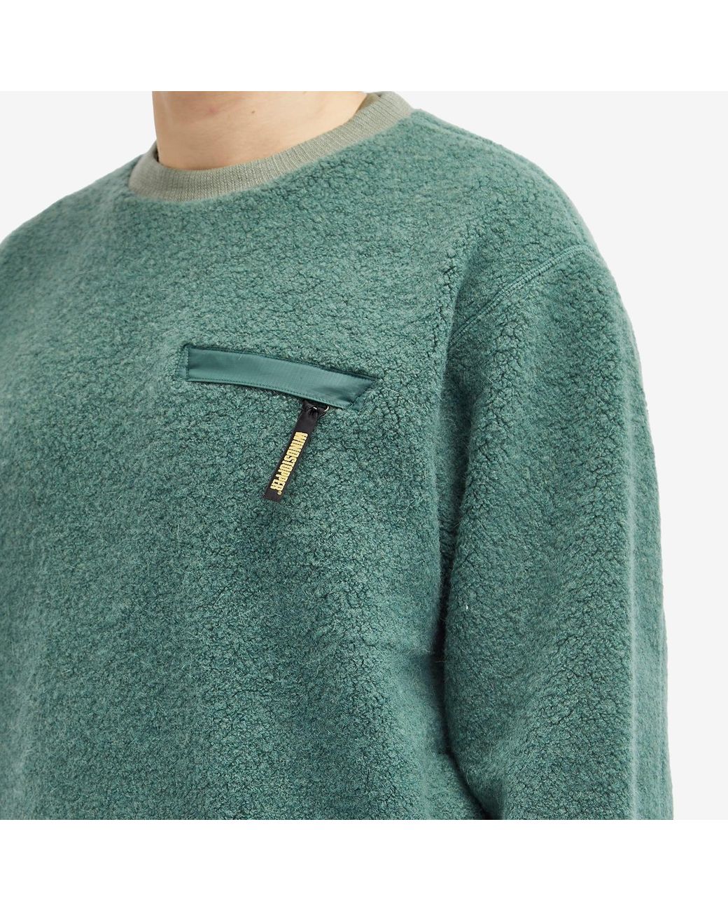 スウェット・トレーナー thisisneverthat GORE-TEX WINDSTOPPER Wool Fleece Crewneck Thisisneverthat X GORETEX WINDSTOPPER Wool Fleece Crewneck