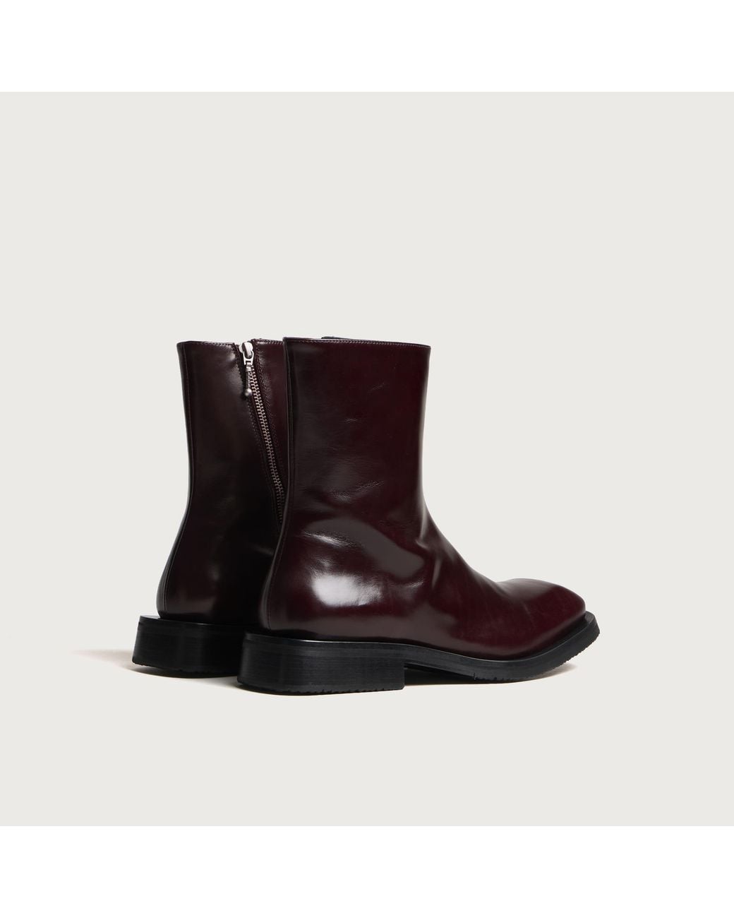 Eytys Black Piston Leather Boot for men