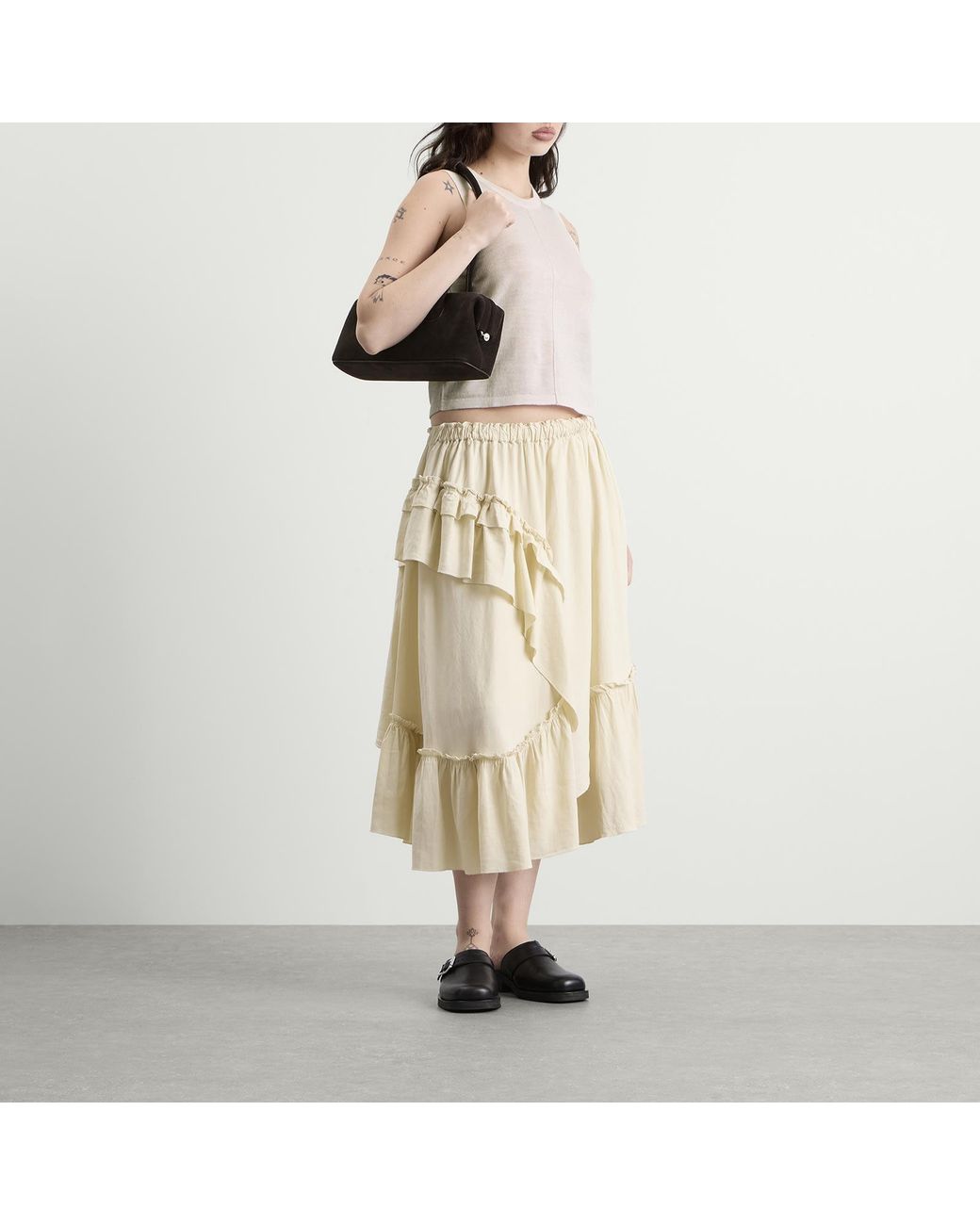 YMC Pink Dot Knit Vest
